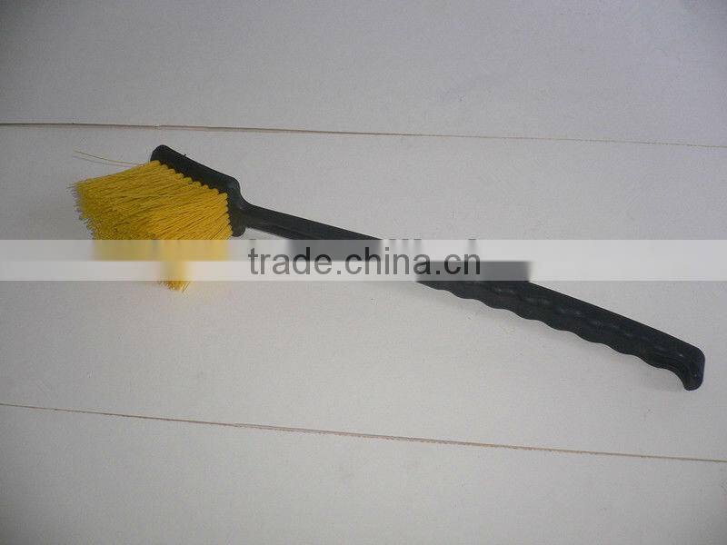 Plastic cleaning car tire brush