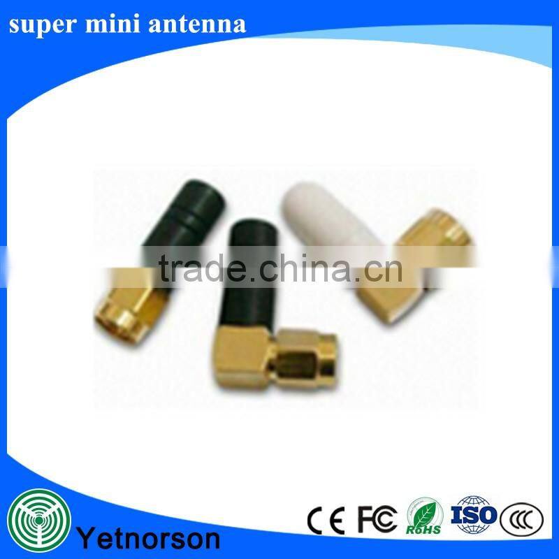 super mini antenna 25.6mm omni rubber antenna wifi antenna with SMA