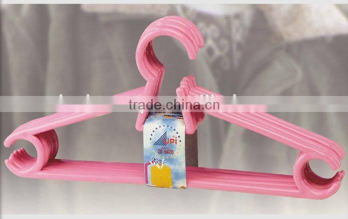 EU and US quality plastic hanger for clothes for supermarket