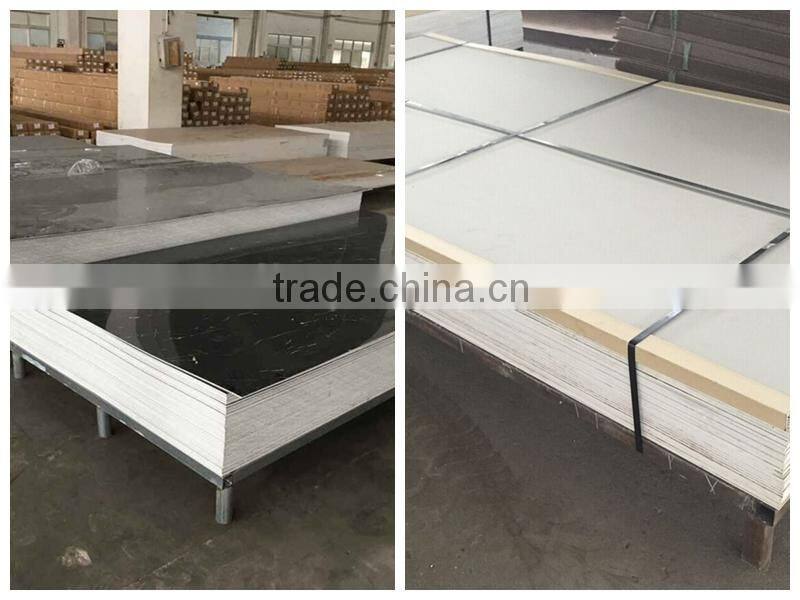 Wholesale imitation marble pvc panel for interior decoration