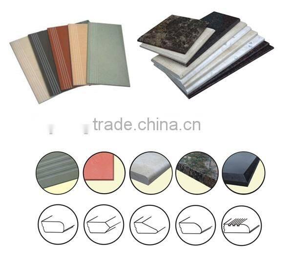 14+7 ceramic tile bullnose groove polish machine