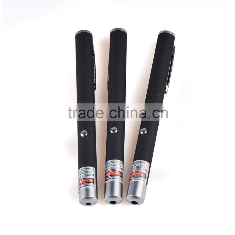 Red Laser Line Pointer Pen Aluminum Presentation Laser Pointer