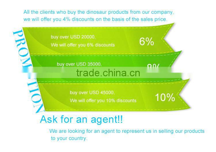 Jurassic park dinosaur egg replica