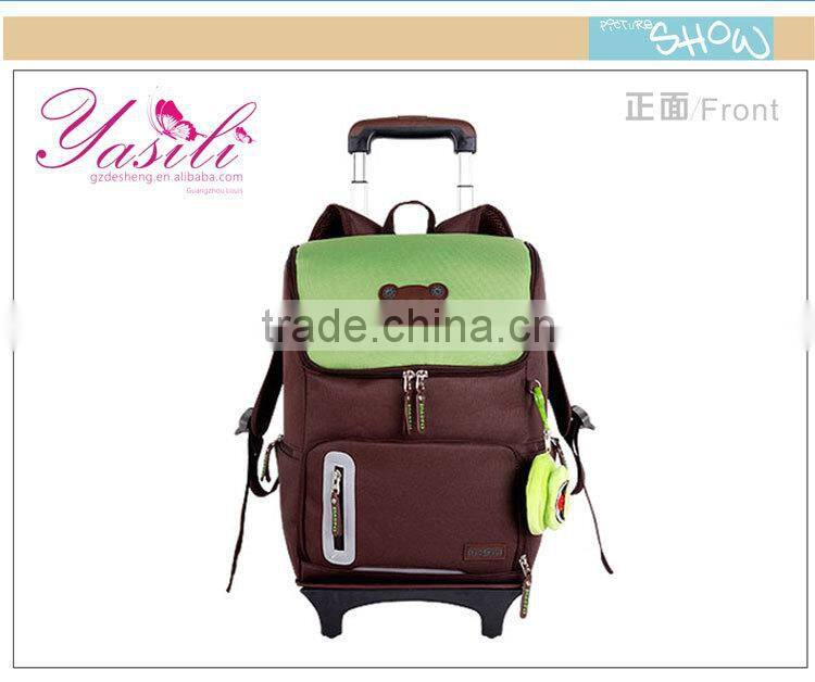 school trolley bag for child,school backpack bag with trolley,teenage girl school bags
