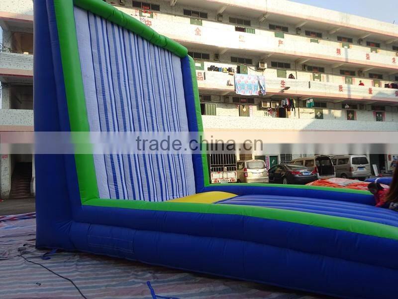 hot sale inflatable sticky wall and sticky suit