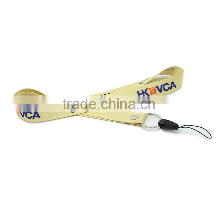 High quality custom logo luggage strap mobile phone straps remote control lanyard ID lanyards