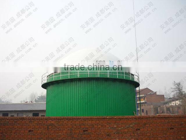 Dual Membrane Gas Domes & Bio gas House & Bio gas Tank