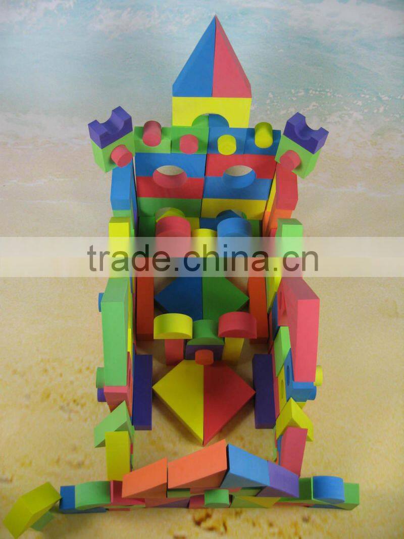 eva foam building block toys for kids