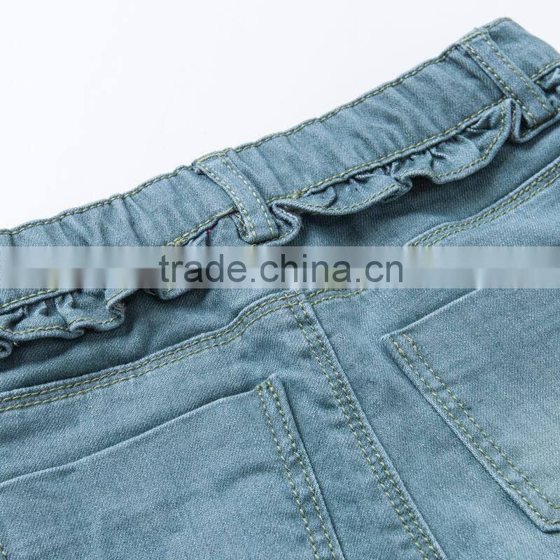 DK0039 dave bella 2015 autumn children's jeans kids trousers children's fashionable jeans child jeans boys pants girls pants