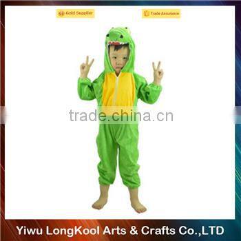 China manufacturer sale handmade plush frog mascot costume animal costume for kids