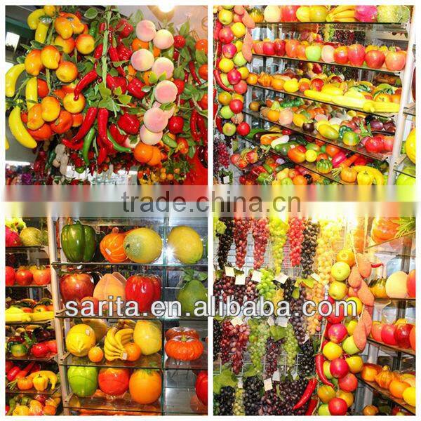high quality decorative artificial vegetable