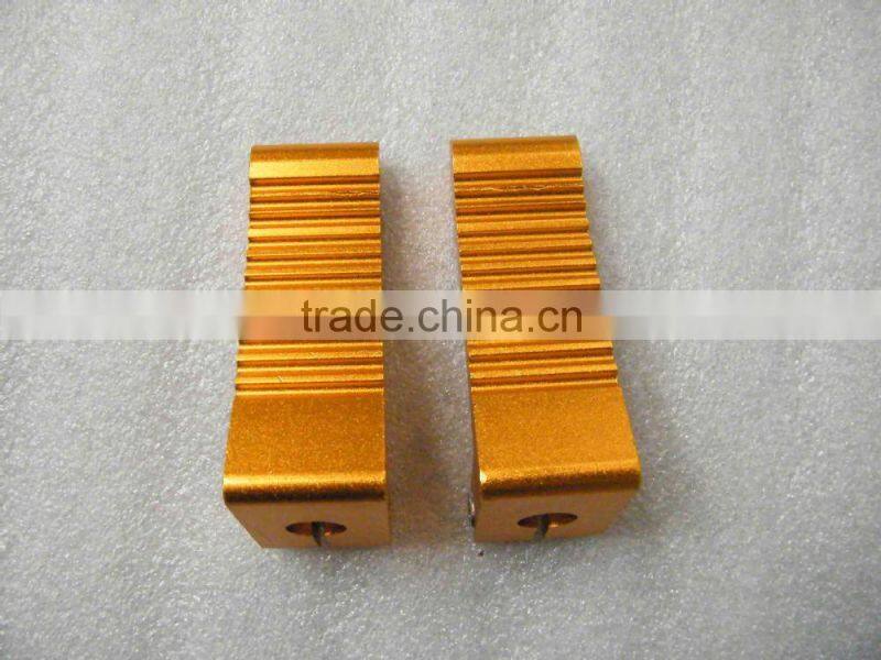 ALLOY RED FOOT PEGS FOOTPEG REST 43 47 49CC POCKET DIRT BIKE MINI KIDS BIKE