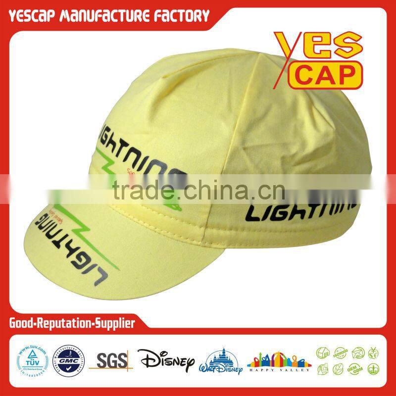 cycling cap with your favor/custom cycling hats