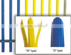 Factory directly sale modern european style garden palisade fence