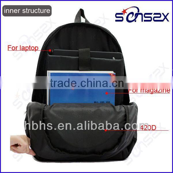 Various color laptop roll tote polo travel bag