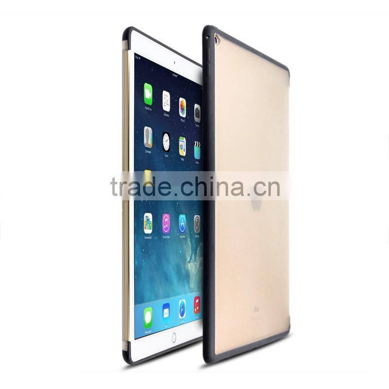 Factory 1:1 thin case for ipad pro, fit smart keyborad for ipad pro case 9.7/12.9"