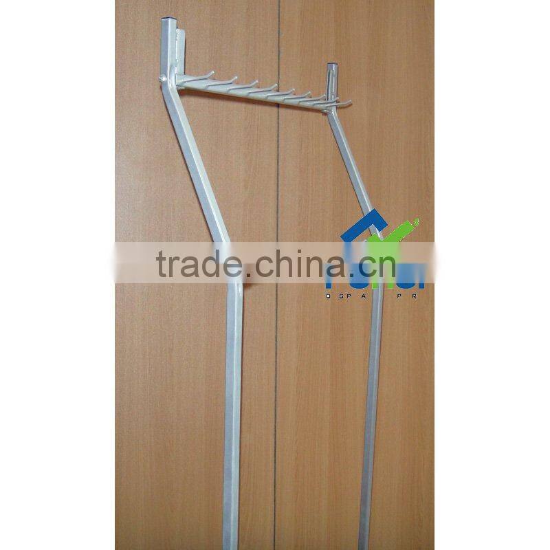 light metal belt display stand