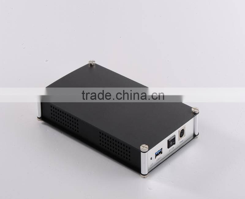Hot sale USB2.0 3.5 Inch Aluminum HDD External Enclosure Case for 3.5" SATA Hard Disk Drive 4TB