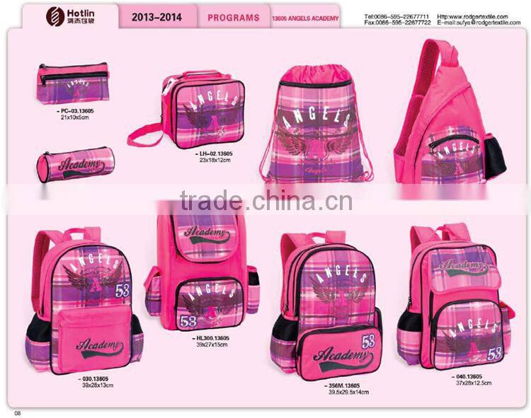 Printed Polyester shoe bag, storage pouch drawstring bag, shoes travel bag