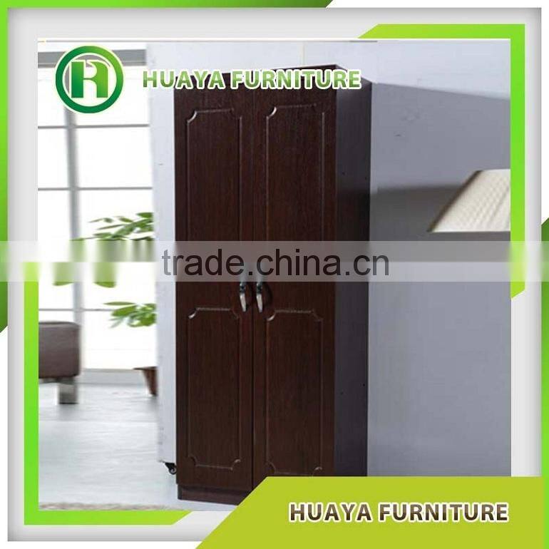 metal/plastic/wooden indian style bedroom wardrobe designs