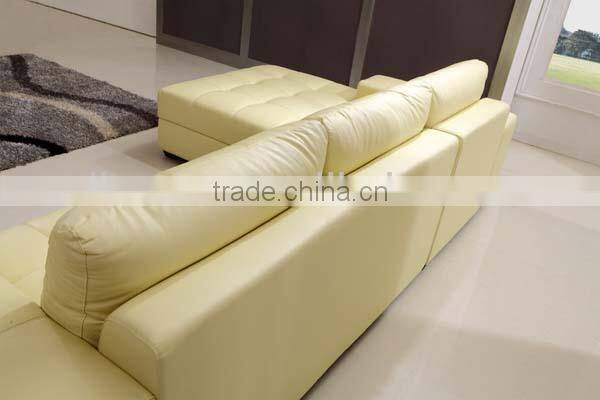 Home Livingroom Leather Sofa Set Furniture 8045