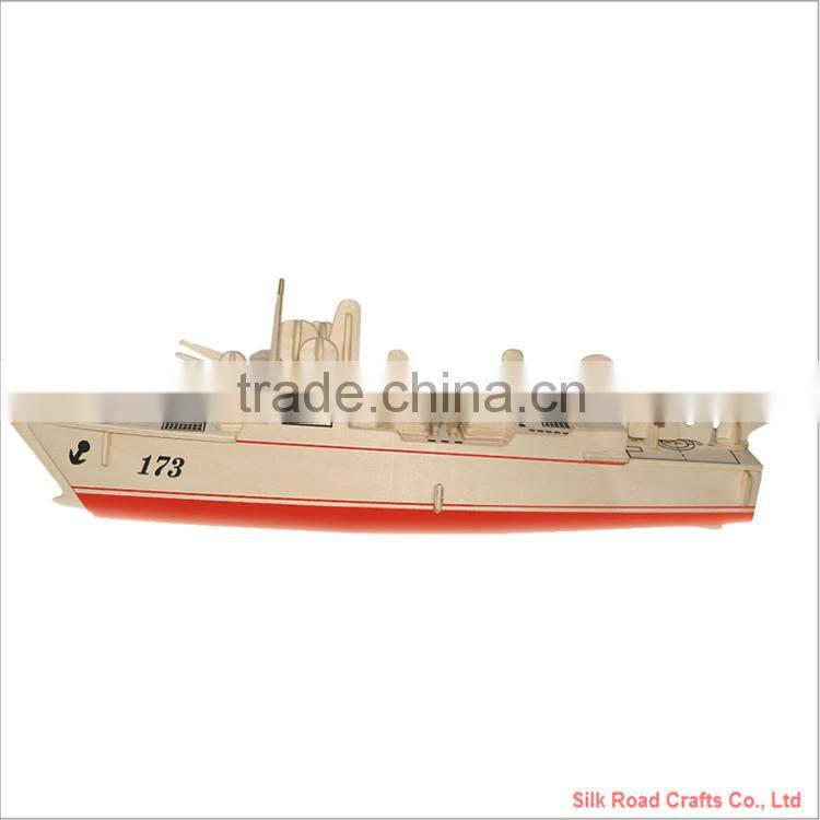 3d wooden puzzle three-dimensional