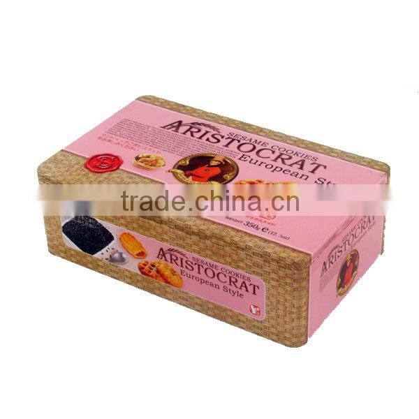Wholesale cheap tin box customized