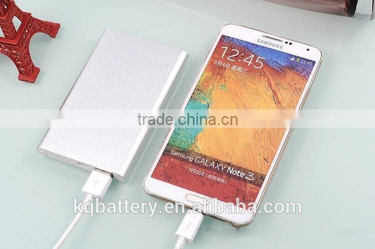 high quality disposable power bank 5000mah for iphone charger