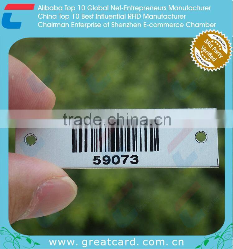 Decorative Golden Bronze Metal Tag For Furniture