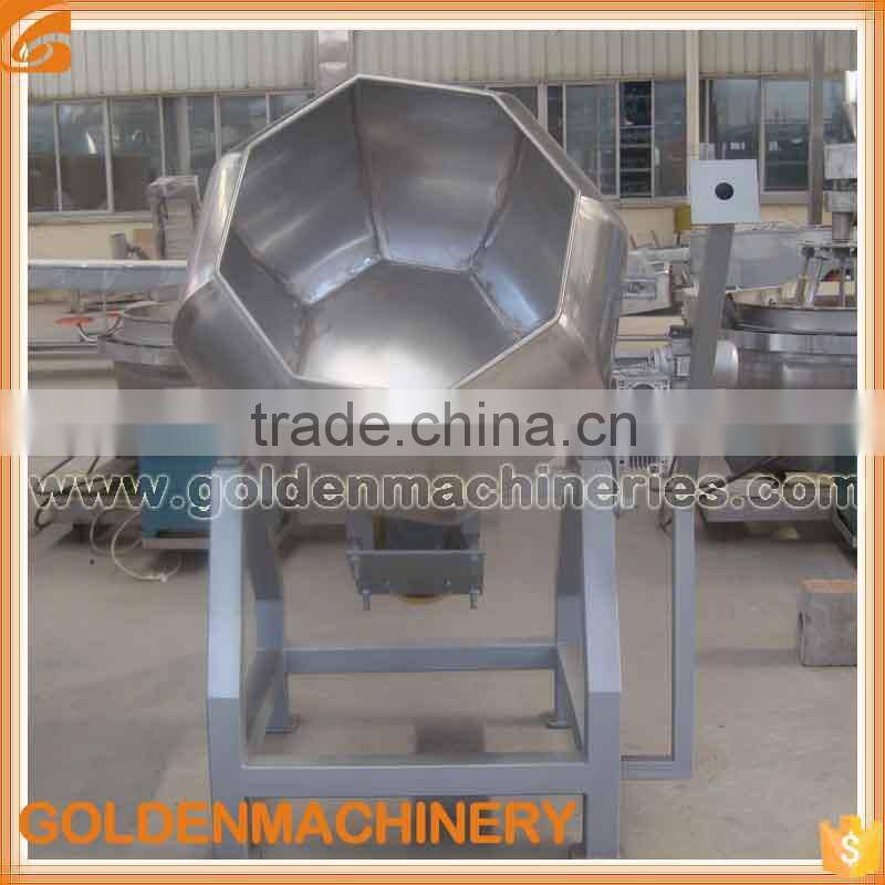 High Automatic Salty Peanut Inshell Production Line Snack Salting Machine