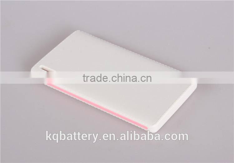 4000mAh Compact Portable USB Power Bank Charger for Apple Watch