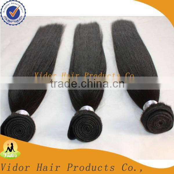 Yaki Straight Peruvian Hair Weave