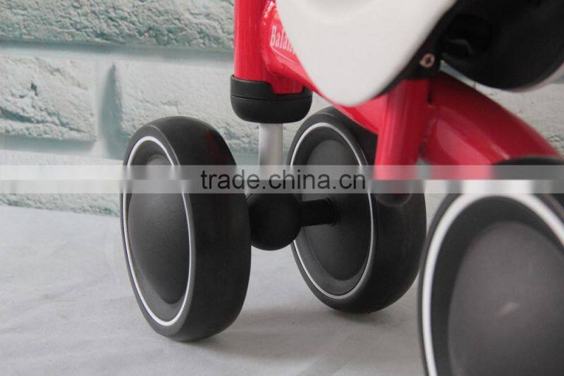 Balance Bike Baby Ride On Toy Car Cute Mini Bike For little Kid Walking Trainer