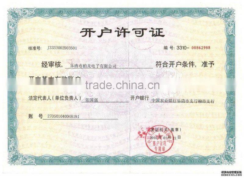 positive segment character custom COG lcd display