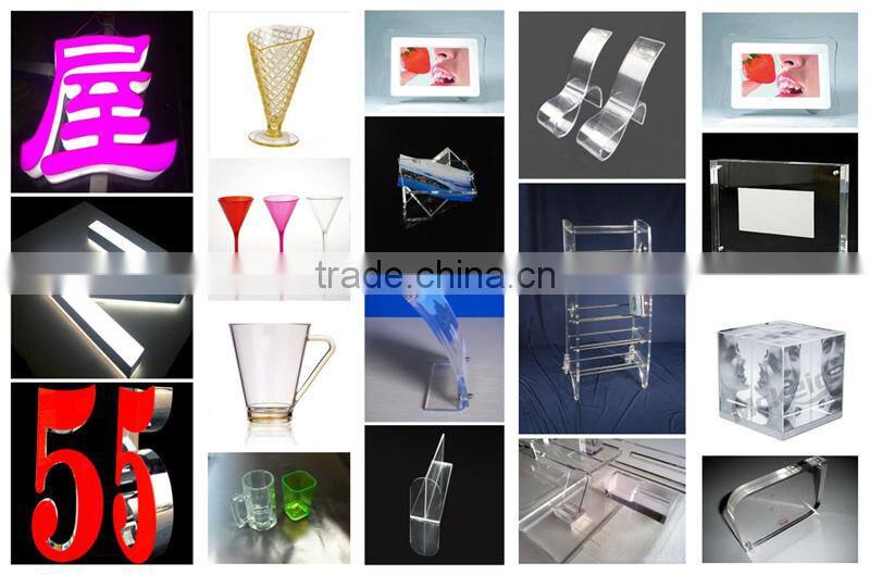 Acrylic antistatic material rod tubes and sheet 100% virgin