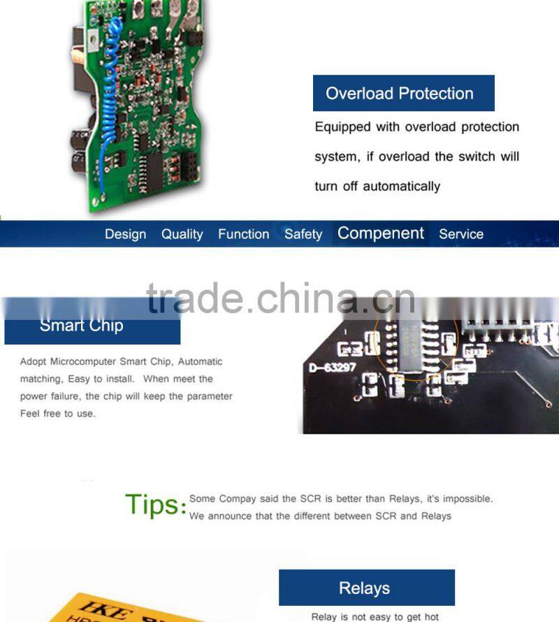 CE Approved Wallpad 86 Standard Brown Brushed Metal Frame LED BackLight 1Gang Touch Light Switch