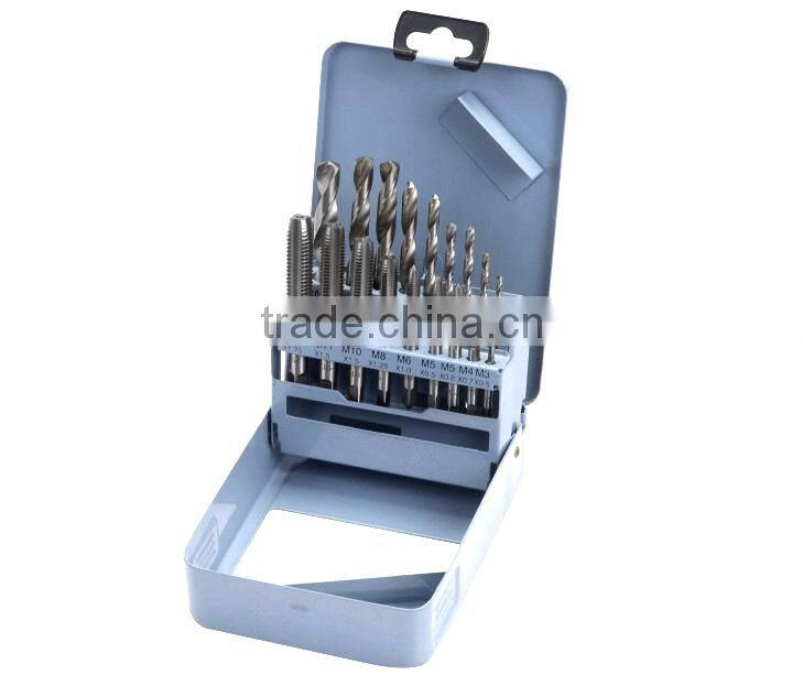 Functional OEM Service titanium drill bit set