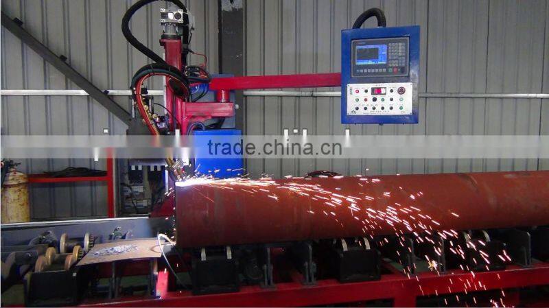 High Speed Piping Spool Flame and Plasma Cutting & Beveling Machine