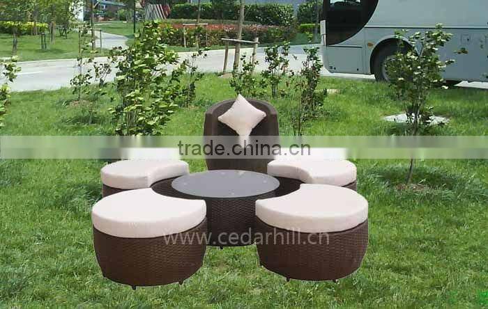 2015 Beautiful love seat outdoor furniture exhibition new desing hot sale!