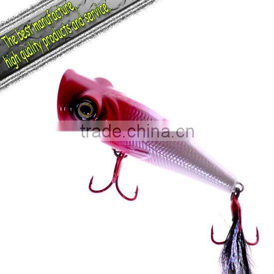 fishing lure popper Crazy Water 65mm 8g