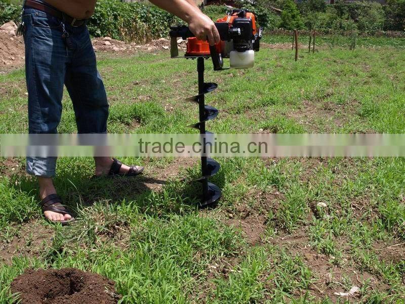 49cc ground driller/earth auger/hole digger