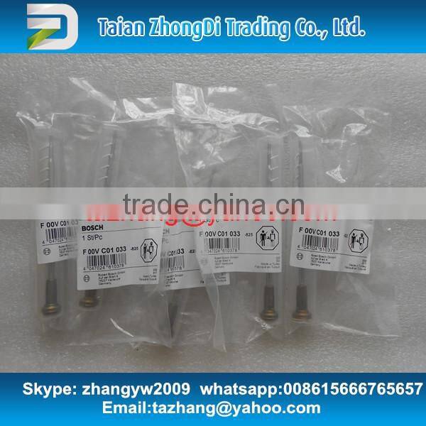 Common Rail Injector Control Valve F00VC01033