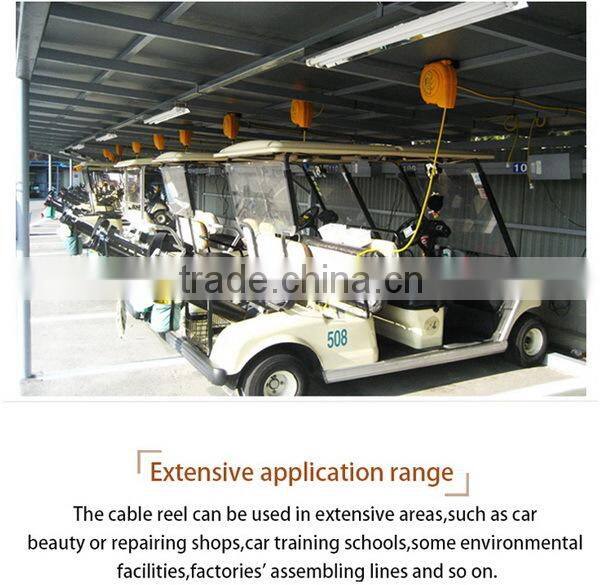 Factory direct exotic 240v cable reel retractable