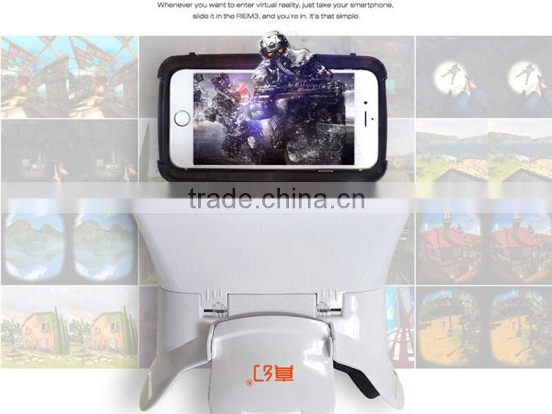 VR BOX phone 3D virtual reality glasses mirror storm3.0 VRbox phone headset