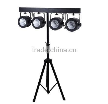 CE&RoHs Certificate DMX LED 4Par System DJ Light 16x8W 4in1 RGBW