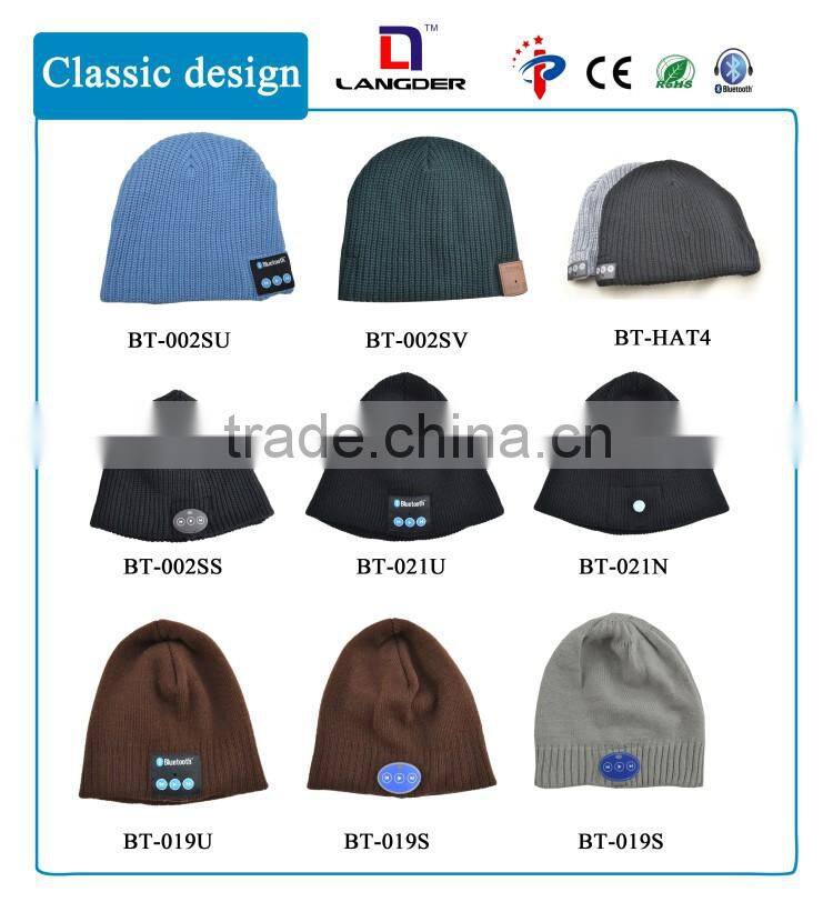 Portable Bluetooth Headband Sport Headset Wireless Headphones