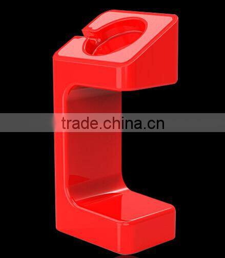 Wholesale fashion high quality brack docking station charging stand holder for apple watch