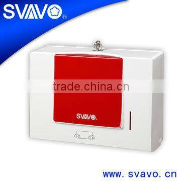 VX785 wall mounted tissue box holder , SVAVO Brand