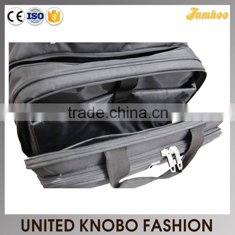1680D Laptop trolley rolling luggage carry-on flight case