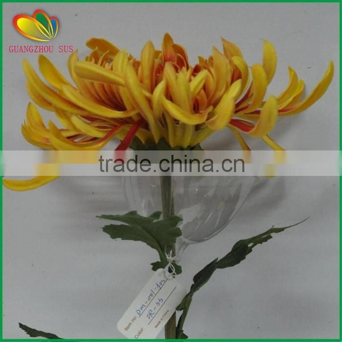 artificial big daisy flower PU flower for sale